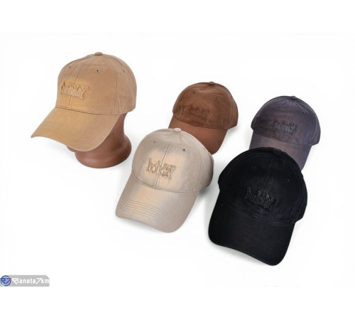 Кепка чоловіча на літо (5 шт. р.сетка 56-59) мікс  "CAROLLA"