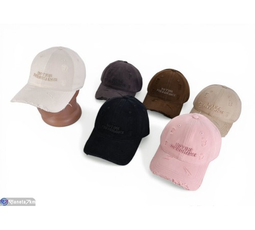 Кепка чоловіча на літо (5 шт. р.сетка 56-59) мікс  "CAROLLA"