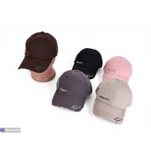 Кепка чоловіча на літо (5 шт. р.сетка 56-59) мікс  "CAROLLA"