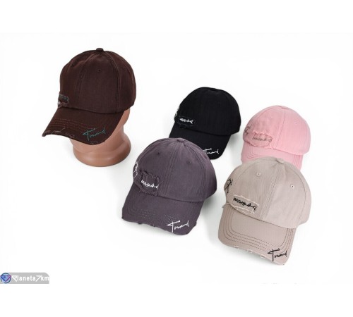 Кепка чоловіча на літо (5 шт. р.сетка 56-59) мікс  "CAROLLA"