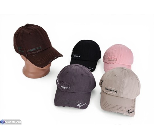 Кепка чоловіча на літо (5 шт. р.сетка 56-59) мікс  "CAROLLA"