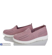 Туфлі жіночі на літо (8 пар р.37-42) рожевий  "KULIBABA"