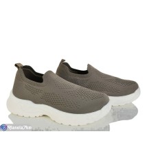 Кросівки чоловічі на літо (8 пар р.40-45) коричневий  "KULIBABA"