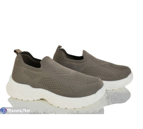 Кросівки чоловічі на літо (8 пар р.40-45) коричневий  "KULIBABA"