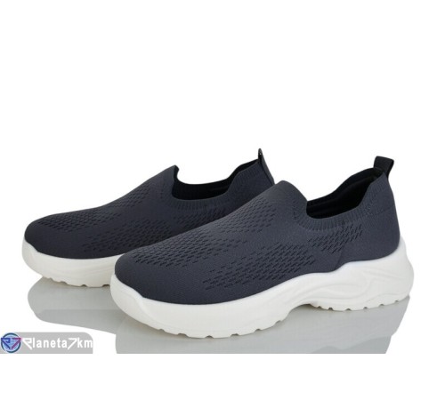 Кросівки чоловічі на літо (8 пар р.40-45) сірий  "KULIBABA"