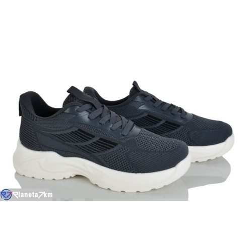 Кросівки чоловічі на літо (8 пар р.40-45) сірий  "KULIBABA"