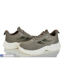 Кросівки чоловічі на літо (8 пар р.40-45) коричневий  "KULIBABA"