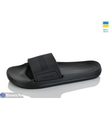 Шлепки жіночі на літо (24 пар р.36-41) чорний  "Restime"