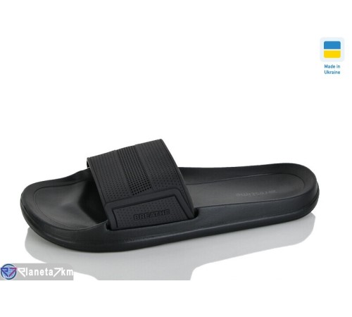 Шлепки жіночі на літо (24 пар р.36-41) чорний  "Restime"