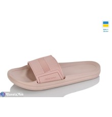 Шлепки жіночі на літо (24 пар р.36-41) рожевий  "Restime"