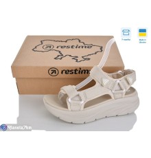 Сандалі жіночі на літо (8 пар р.36-41) бежевий  "Restime"