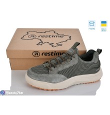Кросівки чоловічі на літо (8 пар р.41-45) зелений  "Restime"
