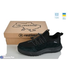 Кросівки чоловічі на літо (8 пар р.41-45) зелений  "Restime"