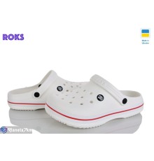 Кроки чоловічі на літо (8 пар р.41-45) білий  "Roks"