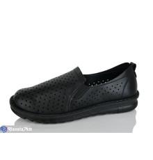 Туфлі жіночі на літо (8 пар р.36-42) чорний  "REDPUB"