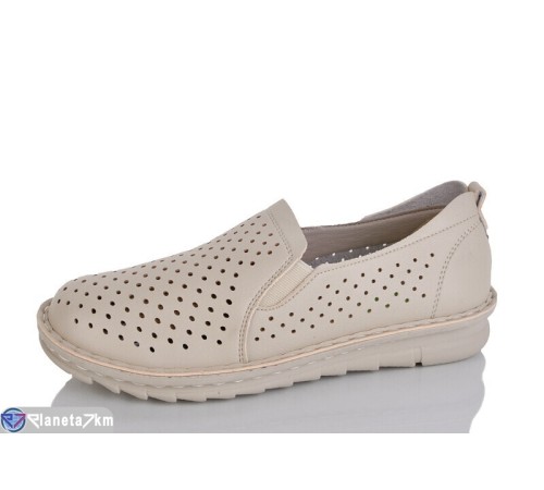 Туфлі жіночі на літо (8 пар р.36-42) бежевий  "REDPUB"