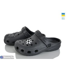 Кроки дитячі на літо (6 пар р.24-29) чорний  "Ladmir"