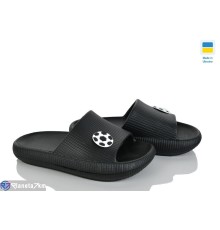 Шлепки дитячі на літо (6 пар р.24-29) чорний  "Ladmir"