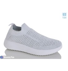 Кросівки жіночі на літо (8 пар р.36-41) сірий  "Belossa"