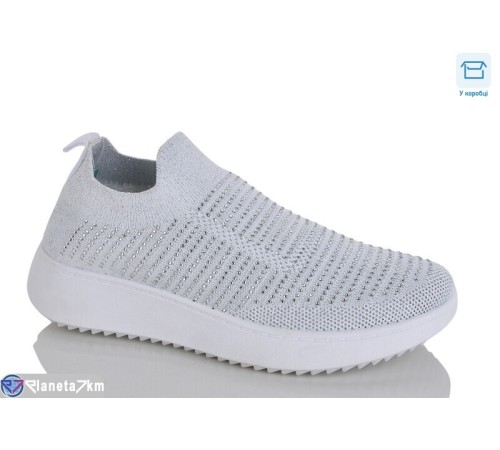 Кросівки жіночі на літо (8 пар р.36-41) сірий  "Belossa"