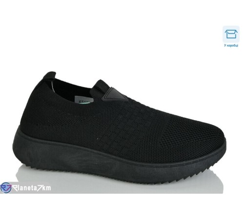 Кросівки жіночі на літо (8 пар р.36-41) чорний  "Belossa"