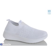 Кросівки жіночі на літо (8 пар р.36-41) білий  "Belossa"