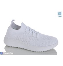 Кросівки жіночі на літо (8 пар р.36-41) білий  "Belossa"