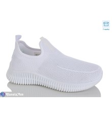 Кросівки жіночі на літо (8 пар р.36-41) білий  "Belossa"