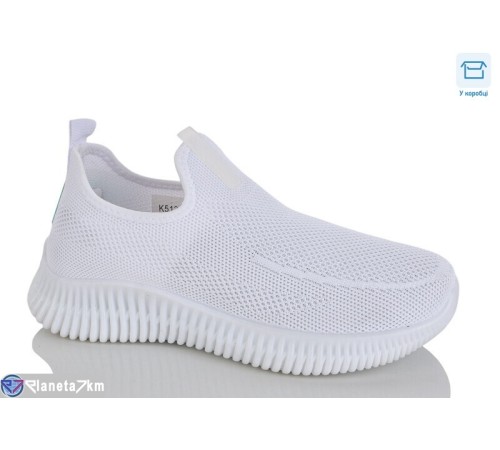 Кросівки жіночі на літо (8 пар р.36-41) білий  "Belossa"