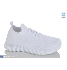 Кросівки жіночі на літо (8 пар р.36-41) білий  "Belossa"