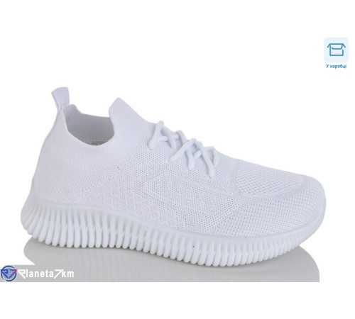 Кросівки жіночі на літо (8 пар р.36-41) білий  "Belossa"