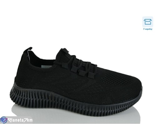 Кросівки жіночі на літо (8 пар р.36-41) чорний  "Belossa"