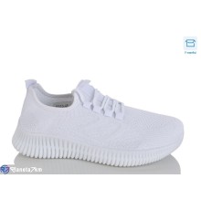 Кросівки жіночі на літо (8 пар р.36-41) білий  "Belossa"