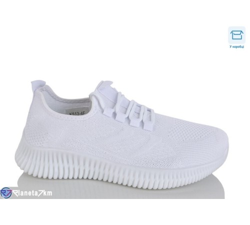 Кросівки жіночі на літо (8 пар р.36-41) білий  "Belossa"