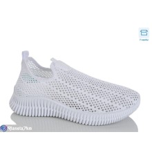 Кросівки жіночі на літо (8 пар р.36-41) білий  "Belossa"