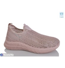 Кросівки жіночі на літо (8 пар р.36-41) рожевий  "Belossa"