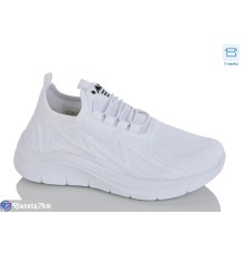 Кросівки жіночі на літо (8 пар р.36-41) білий  "Belossa"