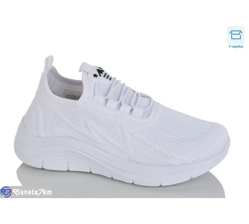 Кросівки жіночі на літо (8 пар р.36-41) білий  "Belossa"