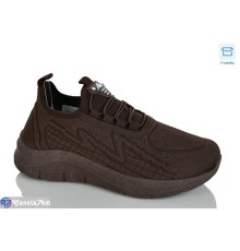 Кросівки жіночі на літо (8 пар р.36-41) коричневий  "Belossa"