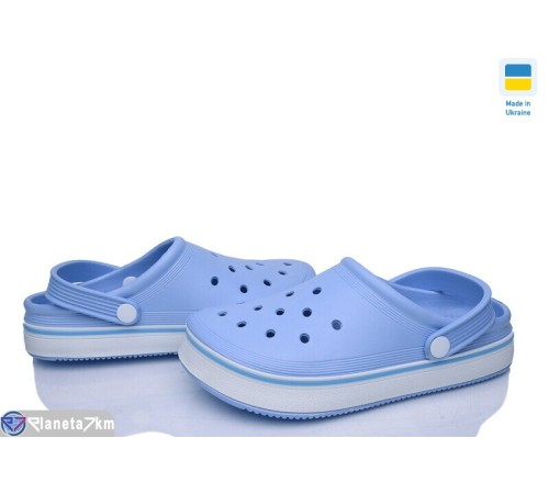 Кроки жіночі на літо (6 пар р.36-41) блакитний  "LEO"