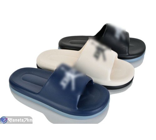 Шлепки чоловічі на літо (12 пар р.40-45) мікс  "IEFTIN"