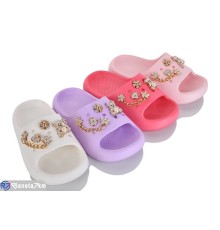 Шлепки дитячі на літо (12 пар р.30-35) мікс  "IEFTIN"