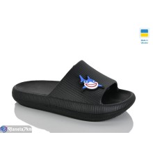 Шлепки дитячі на літо (6 пар р.24-29) чорний  "INPIRE"