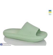 Шлепки дитячі на літо (6 пар р.30-35) зелений  "INPIRE"