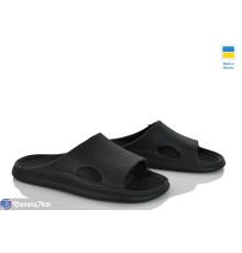 Шлепки жіночі на літо (5 пар р.37-41) чорний  "INPIRE"