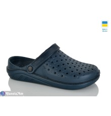 Кроки чоловічі на літо (6 пар р.40-45) синій  "INPIRE"