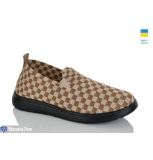 Туфлі жіночі на літо (8 пар р.37-42) коричневий  "INPIRE"