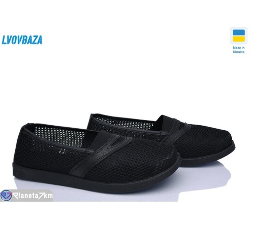 Балетки жіночі на літо (8 пар р.37-42) чорний  "LEOBAZA"