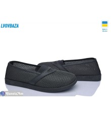 Балетки жіночі на літо (8 пар р.37-42) сірий  "LEOBAZA"