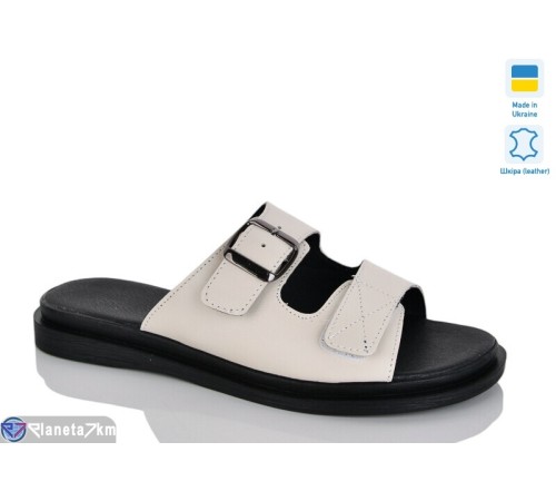 Шлепки жіночі на літо (6 пар р.36-40) бежевий  "LIKA"